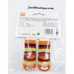 Karlie Rutschfeste warme Socken 1 Paar Größe XS für Hunde Stiefel und Socke
