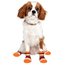 Karlie Rutschfeste warme Socken 1 Paar Größe S für Hunde Stiefel und Socke