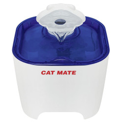 kerbl Cat Mate 3 Liter Wasserbrunnen für Katzen und Hunde Brunnen