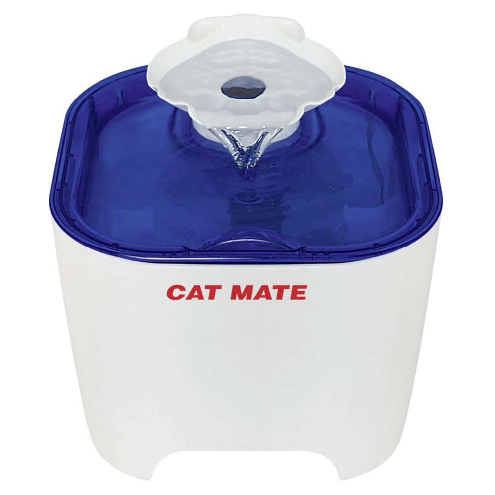 kerbl Cat Mate 3 litros fonte de água para cães e gatos Fontanário