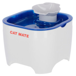 kerbl Fuente de agua Cat Mate de 3 litros para perros y gatos Fuente