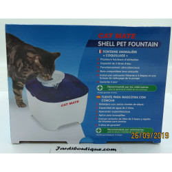 kerbl Cat Mate 3 Liters water fountain for cats and dogs Fountain