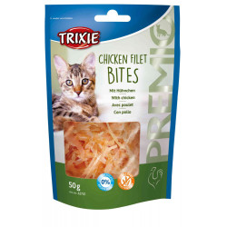 Trixie bocconcino Filetto di pollo sacchetto da 50 g per gatti Bocconcini per gatti