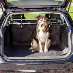Aménagement voiture Protège-coffre de voiture 1.20 x 1.50 m, chien