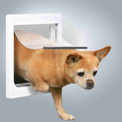 Trixie Dog flap 2 positions XS-S Dog cat flap door