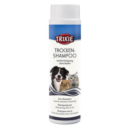 Trixie Champú de polvo seco 100g para perros, gatos, etc Champú