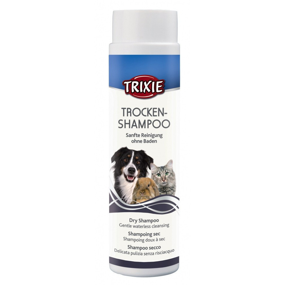 Trixie Trockenpulver-Shampoo 100g für Hunde, Katzen usw Shampoo