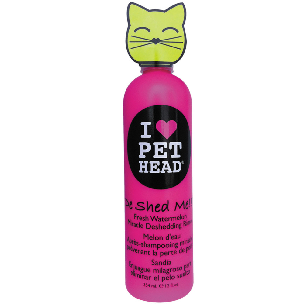 Pet Head Cat Conditioner 354 ml cremige Textur Shampoo Katze