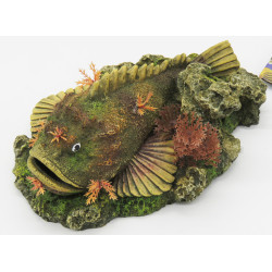 Vadigran poisson avec diffuseur de bulle 210 x 145 x 90 mm décoration aquarium Decoratie en andere