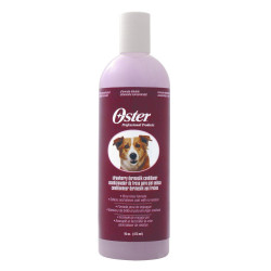 Shampoing Après-shampooing Formule de rinçage 473 ml Oster revitalisant pour chien parfum fraise