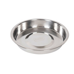 Flamingo Pet Products Stainless steel bowl, 1.5 Litre, ø 25 cm, for animals Bowl, bowl