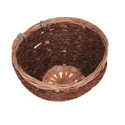 Karlie Nido de bambú y coco ø 15 cm - aves Producto para nidos de pájaros