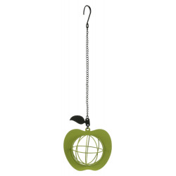 Trixie Bola de grasa en forma de manzana. para aves soporte de la bola o de la almohadilla de grasa