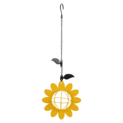 Trixie Alimentatore di palla di grasso. forma di fiore. per uccelli supporto a sfera o a cuscinetto di grasso
