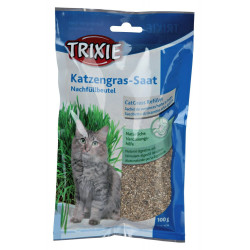Trixie Kattenkruid gerst 100 gr. Kattenkruid