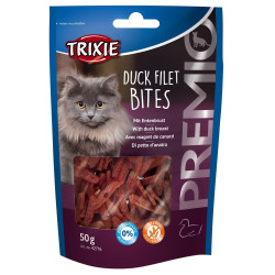 Trixie Eendennet voor katten 50 gr voor katten Kattensnoepjes