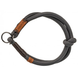 Trixie Zugkraftreduzierendes Halsband für Hunde. Größe S-M. ø 40 cm. dunkelgrau. erziehungshalsband