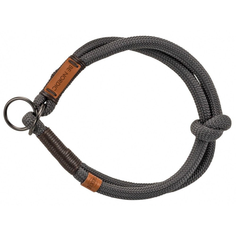 Trixie Zugkraftreduzierendes Halsband für Hunde. Größe S-M. ø 40 cm. dunkelgrau. erziehungshalsband