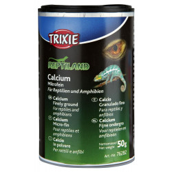 Trixie Calcium, microfijn 50 gr voor reptielen Reptielen amfibieën