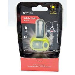 Sécurité chien 1 Lampe de sécurité pour chien couleur aléatoire