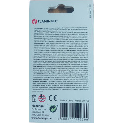 Flamingo 1 Lampe de sécurité pour chien. couleur aléatoire. Veiligheid van de hond
