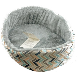 Flamingo Basket for rodents. Oval keyboard 35 x 28 x 11 cm Beds, hammocks, nesters