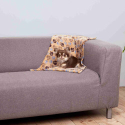 couverture chien Couverture beige Laslo Pour chien. 150 x 100 cm