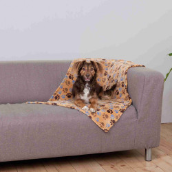 couverture chien Couverture beige Laslo Pour chien. 150 x 100 cm