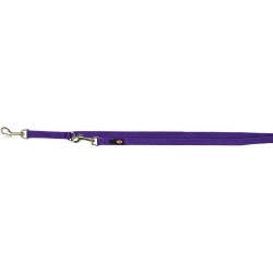 Trixie Guinzaglio per cani regolabile di 2 metri. taglia XS- S. colore viola. Laisse enrouleur chien