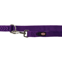 Trixie Adjustable 2 meter dog leash. size XS- S. color purple. Laisse enrouleur chien