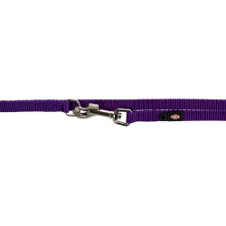 Trixie Guinzaglio per cani regolabile di 2 metri. taglia XS- S. colore viola. Laisse enrouleur chien