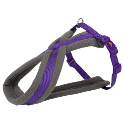 Trixie touring harness. size S. purple color. for dog. dog harness