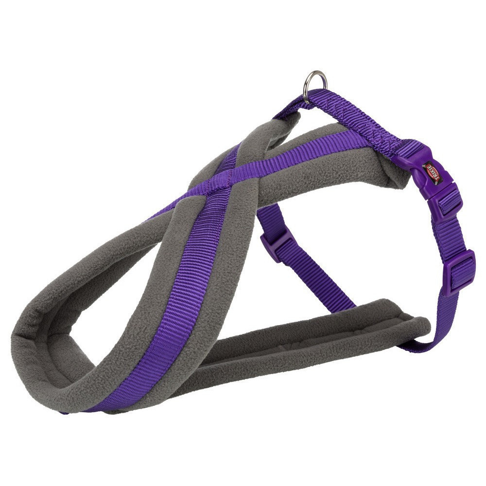 harnais chien harnais touring. taille S. couleur violet. pour chien.