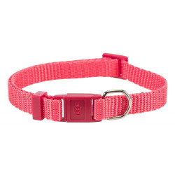 Trixie Premium cat collar. Coral color. Necklace