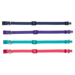 Trixie Premium-Katzenhalsband, korallenfarben. Halsband