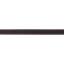 Trixie Leder Kragen. Größe M. Farbe anthrazit. Größe: 36-43 cm/20 mm. für Hunde Halsband