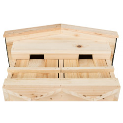 Trixie Caja de gorriones. Tamaño: 33 x 30 x 21 cm. Casa de pájaros