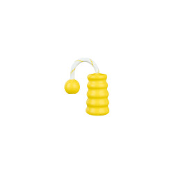 Trixie wasserspielzeug für Hunde "MOT-Fun" 9 x 22 cm Zufallsfarbe Seilspiele für Hunde