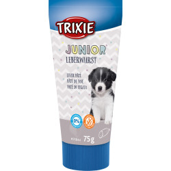 Trixie Junior Leverpaté 75 g tube voor puppy's Hondentraktaties