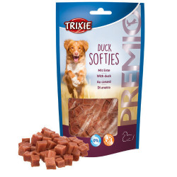 Trixie Caramelos de pato para perros. Bolsa de 100 g. PREMIO Pato Suave Golosinas para perros