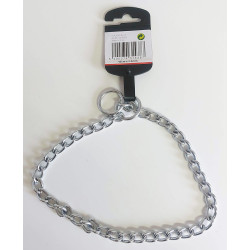 Flamingo Chain Collar size S, 2,5 mm x 45 cm for Dog education collar