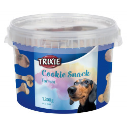 Trixie Cookie Snack Farmies. Hondenvoer 1,3 kg. Hondentraktaties