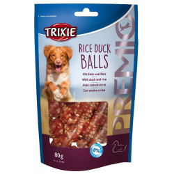 Trixie Przysmak dla psa z kaczką i ryżem 80 g Friandise chien