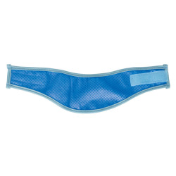 Trixie Bandana rafraîchissant, Dimensions: 47-57 cm, Coloris: bleu Rafraichissant