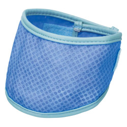 Trixie Erfrischendes Halstuch, Größe: 47-57 cm, Farbe: blau Erfrischend