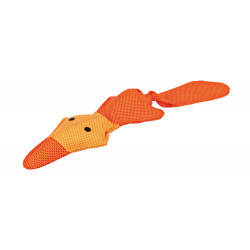 Trixie Anatra giocattolo per cani in poliestere, 50 cm. Giocattolo per cani