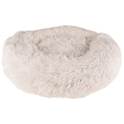 Flamingo KREMS cushion round, colour white ø 50 cm. for dogs Dog cushion