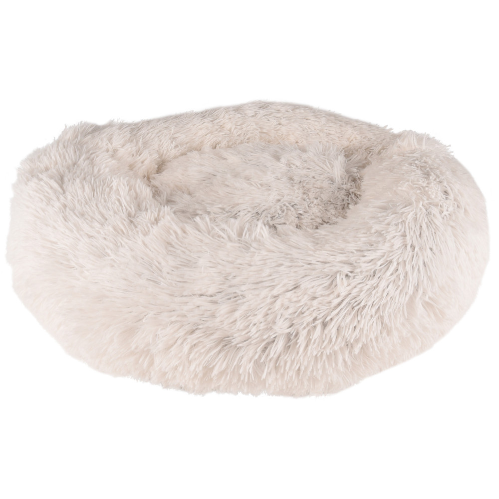 Flamingo KREMS cushion round, colour white ø 50 cm. for dogs Dog cushion