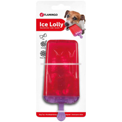 Flamingo Refreshing toy LOLLY. in TPR. 16 cm. for dogs Chew toys for dogs