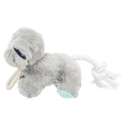 Trixie plush for puppy . size length 24 cm height 12 cm . Plush for dog